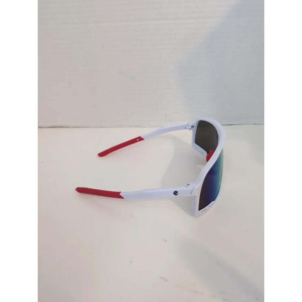 Sendy Shades Aura 2.0 Patriot Polarized Sports Baseball Sunglasses‎